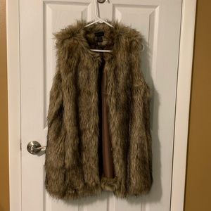 Steve Madden Faux Fur Vest